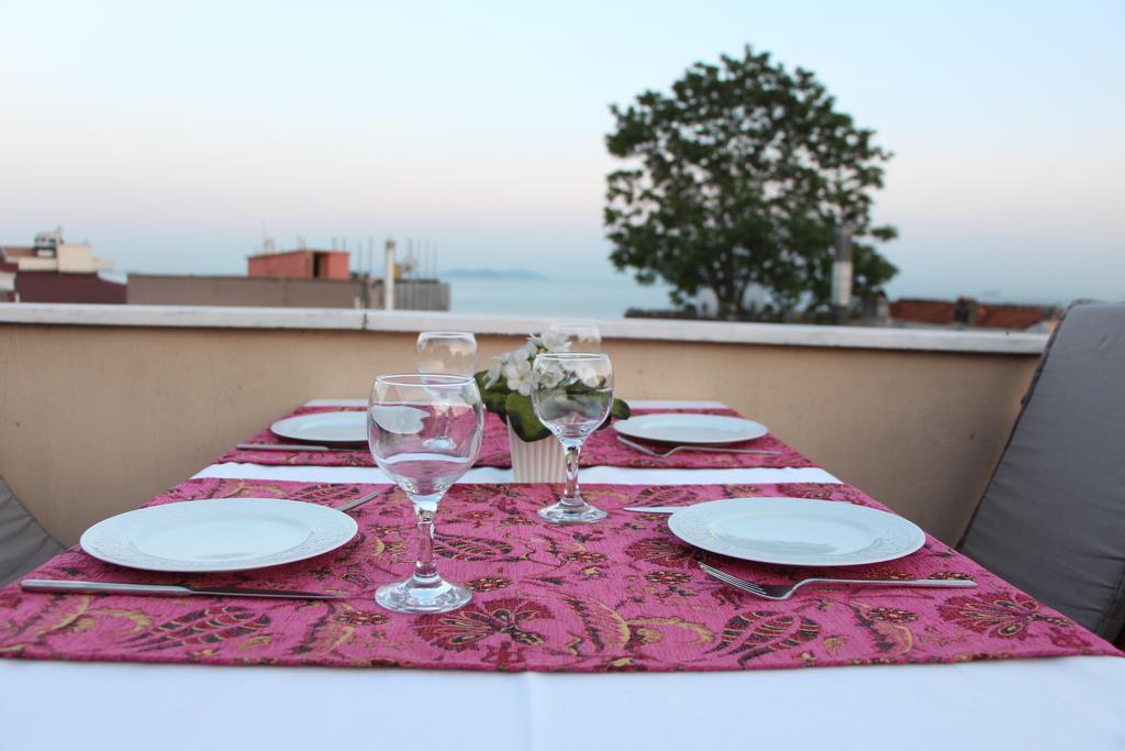 Dos Hermanos Hotel Istanbul Eksteriør bilde
