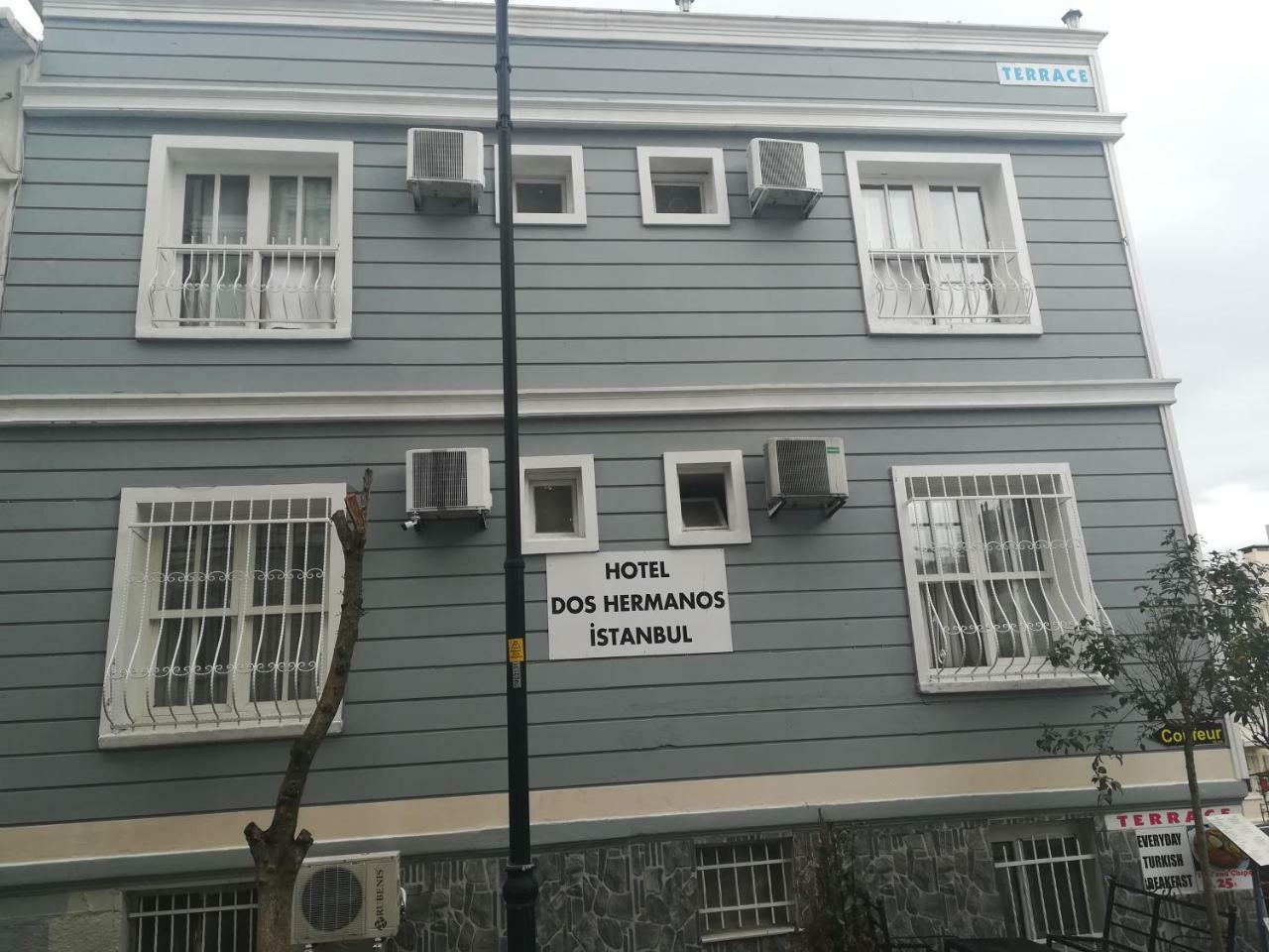 Dos Hermanos Hotel Istanbul Eksteriør bilde