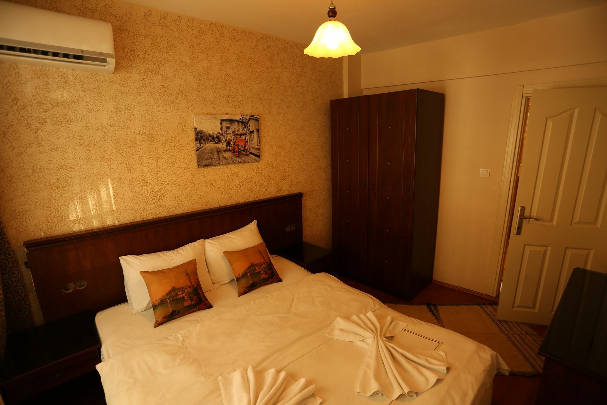 Dos Hermanos Hotel Istanbul Eksteriør bilde