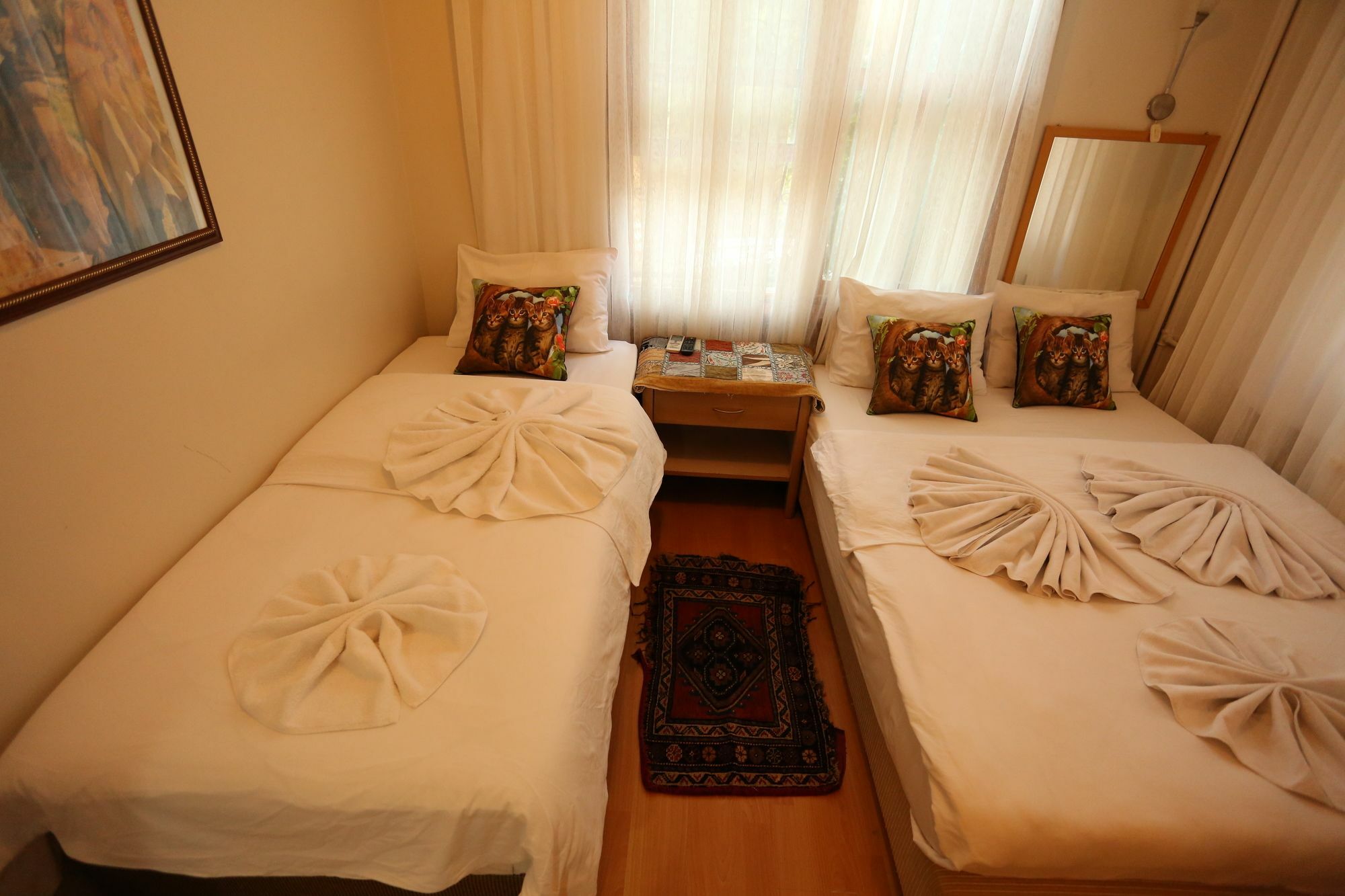 Dos Hermanos Hotel Istanbul Eksteriør bilde