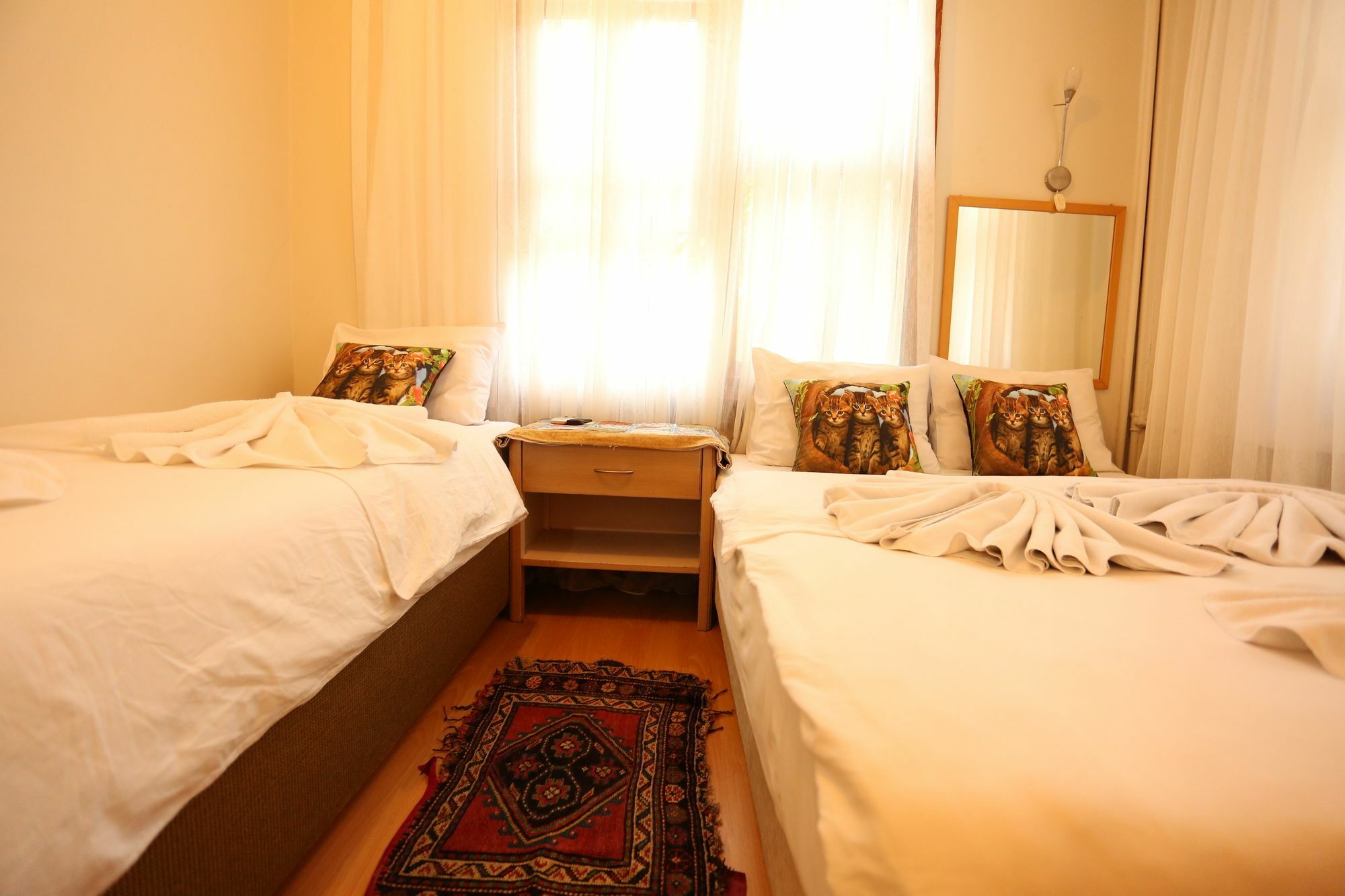 Dos Hermanos Hotel Istanbul Eksteriør bilde