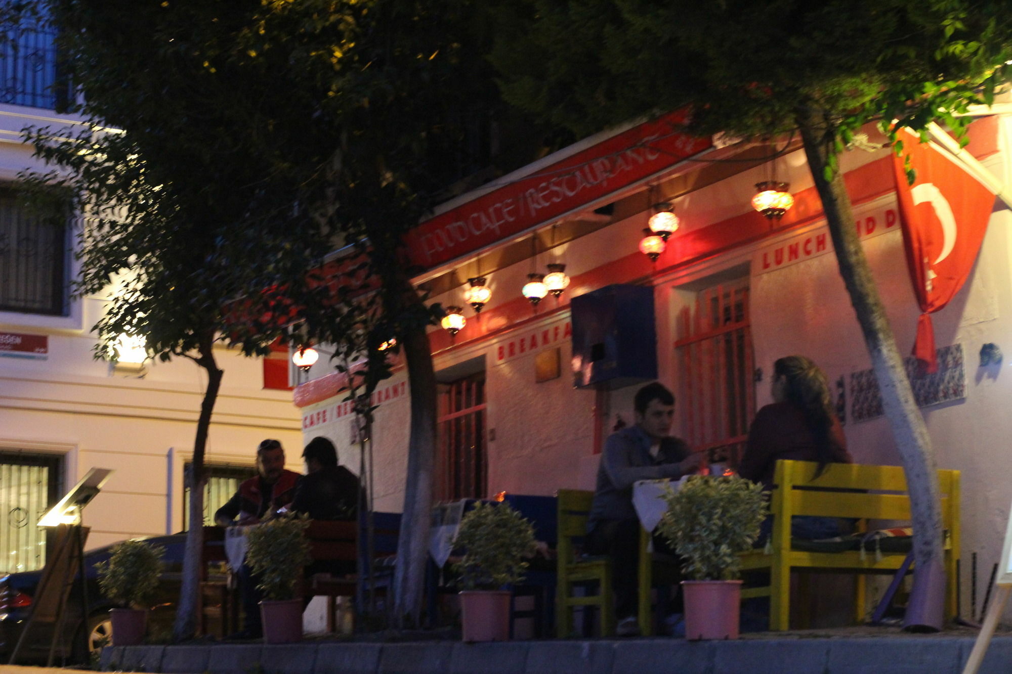 Dos Hermanos Hotel Istanbul Eksteriør bilde