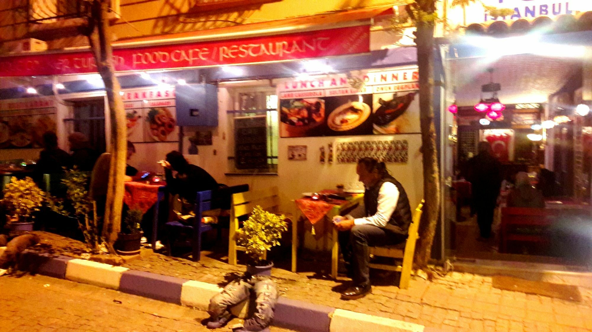 Dos Hermanos Hotel Istanbul Eksteriør bilde