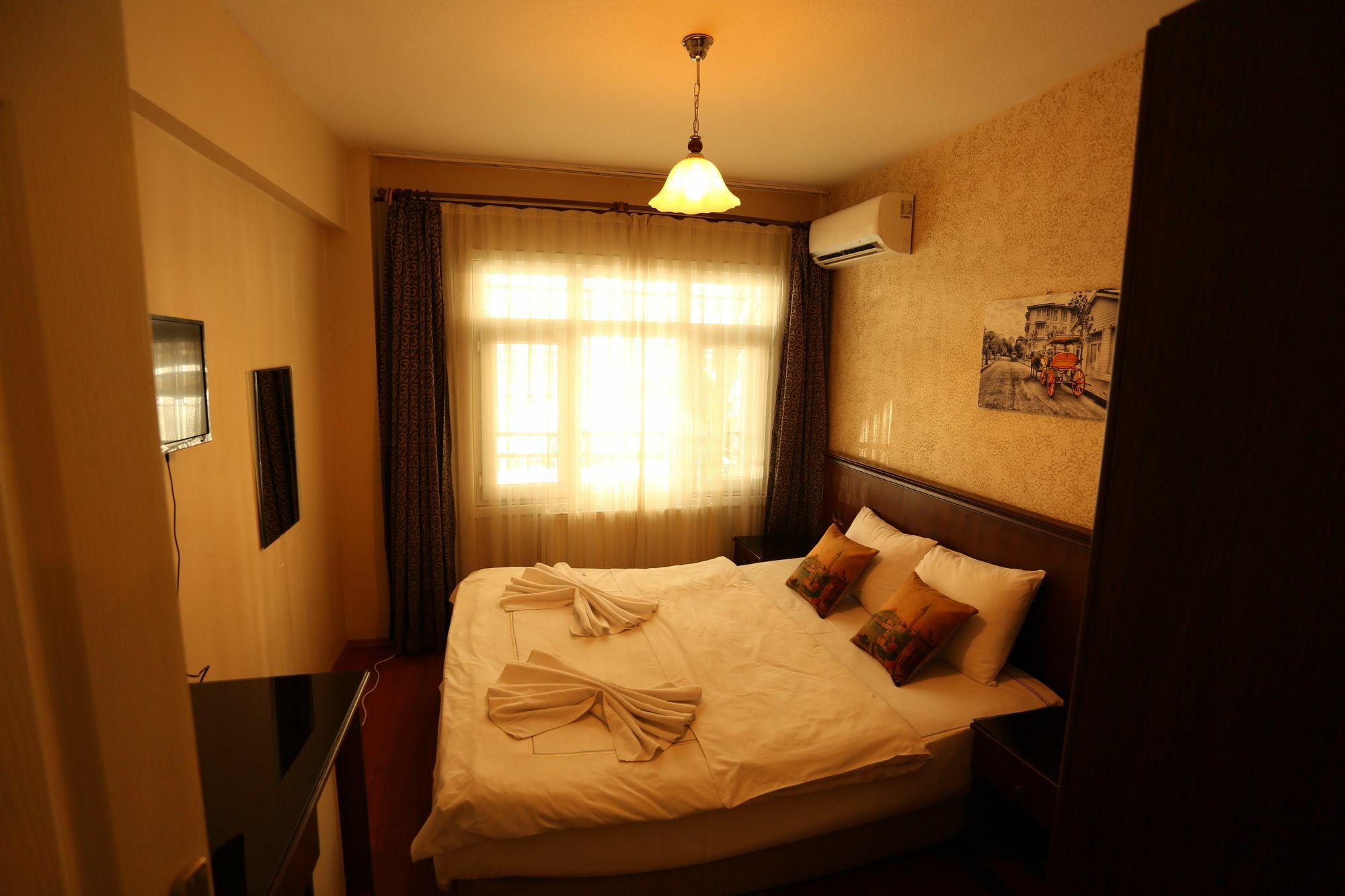 Dos Hermanos Hotel Istanbul Eksteriør bilde