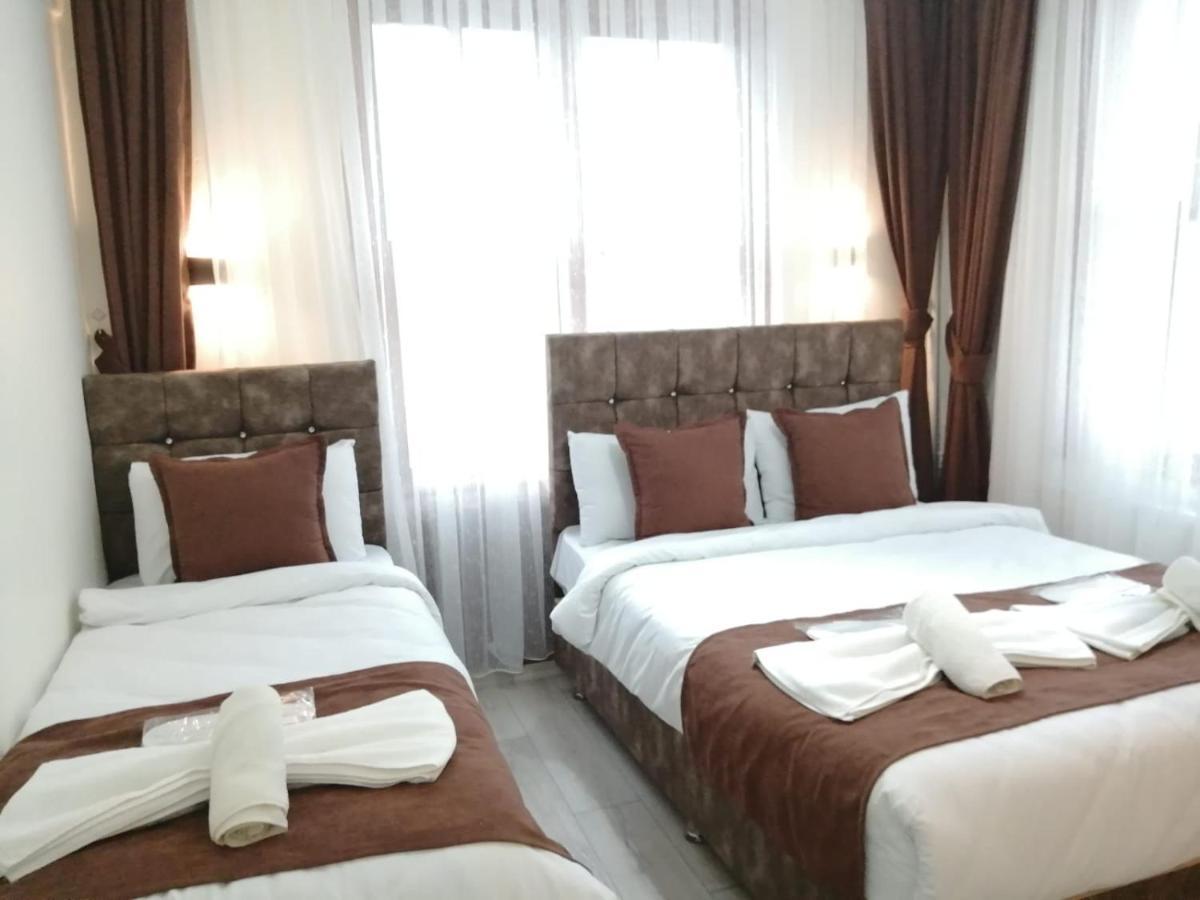 Dos Hermanos Hotel Istanbul Eksteriør bilde
