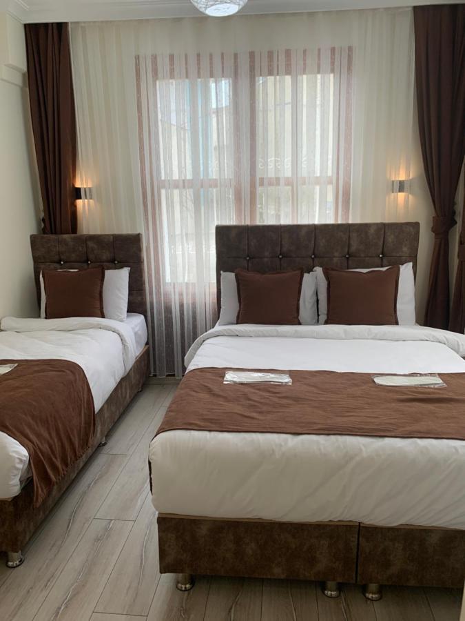 Dos Hermanos Hotel Istanbul Eksteriør bilde