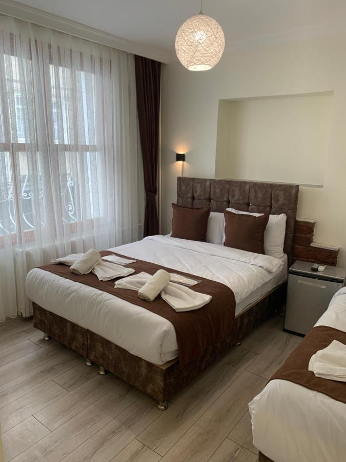 Dos Hermanos Hotel Istanbul Eksteriør bilde
