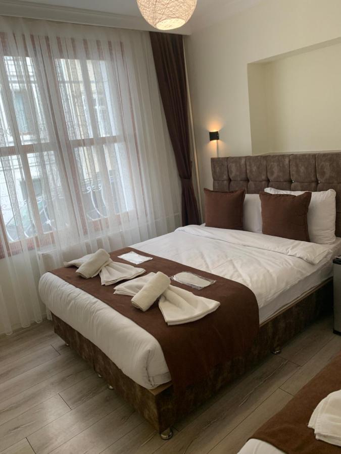 Dos Hermanos Hotel Istanbul Eksteriør bilde