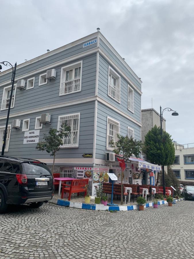 Dos Hermanos Hotel Istanbul Eksteriør bilde
