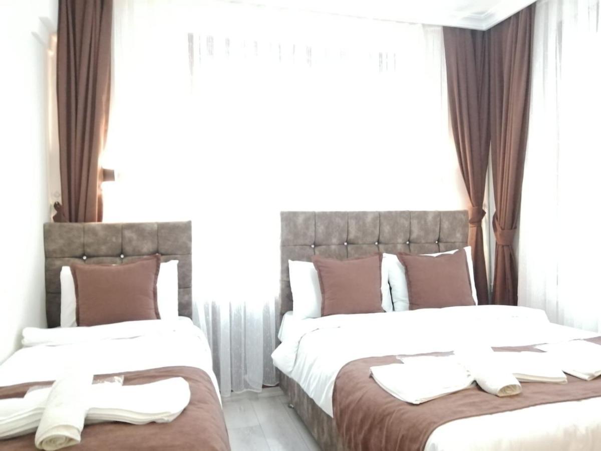 Dos Hermanos Hotel Istanbul Eksteriør bilde